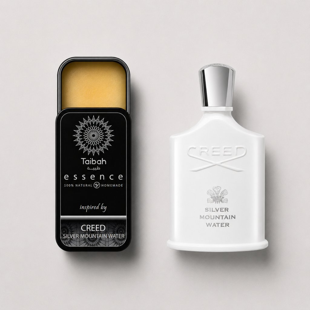 Creed Silver Mountain Water - Taibah Essence