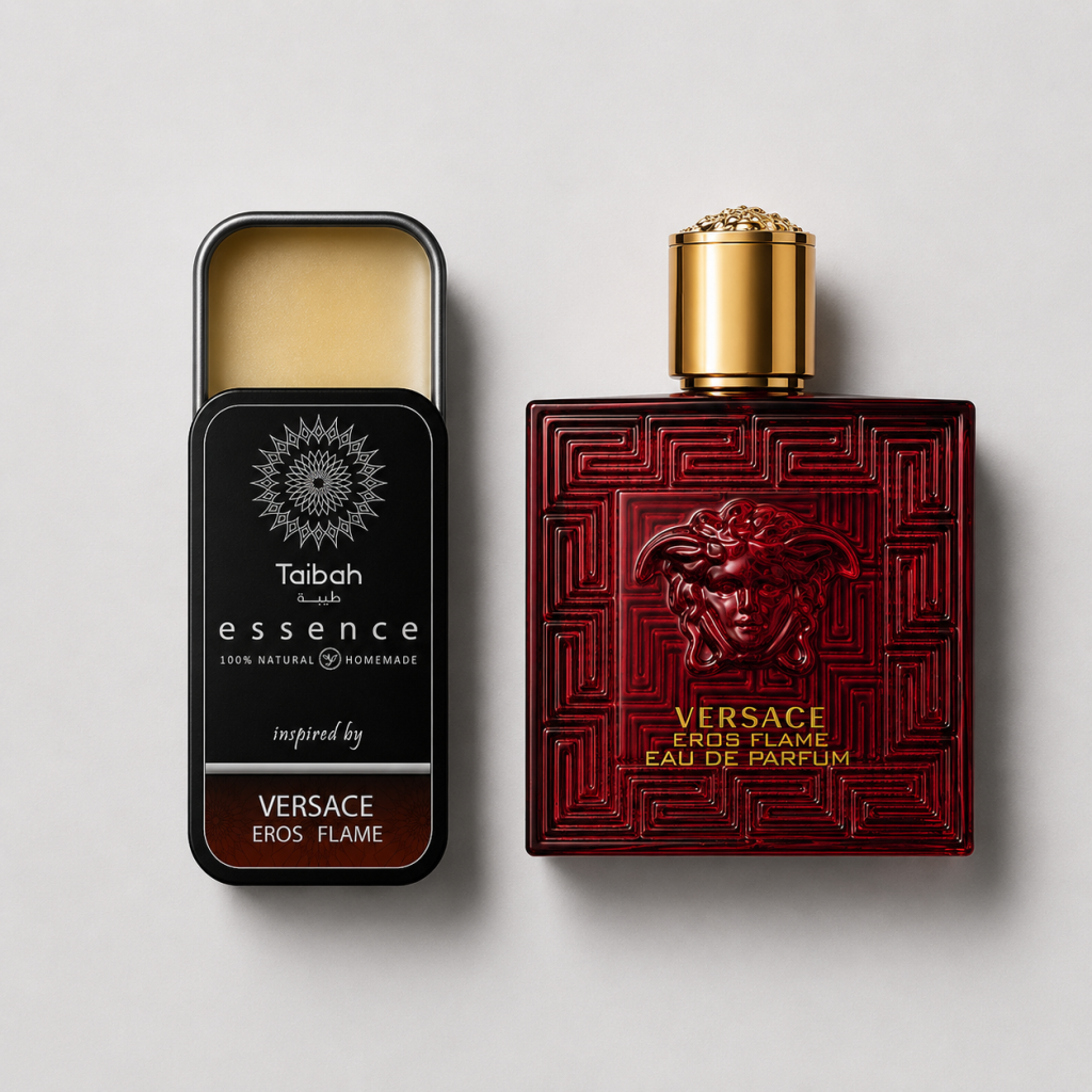 Versace Eros Flame - Taibah Essence